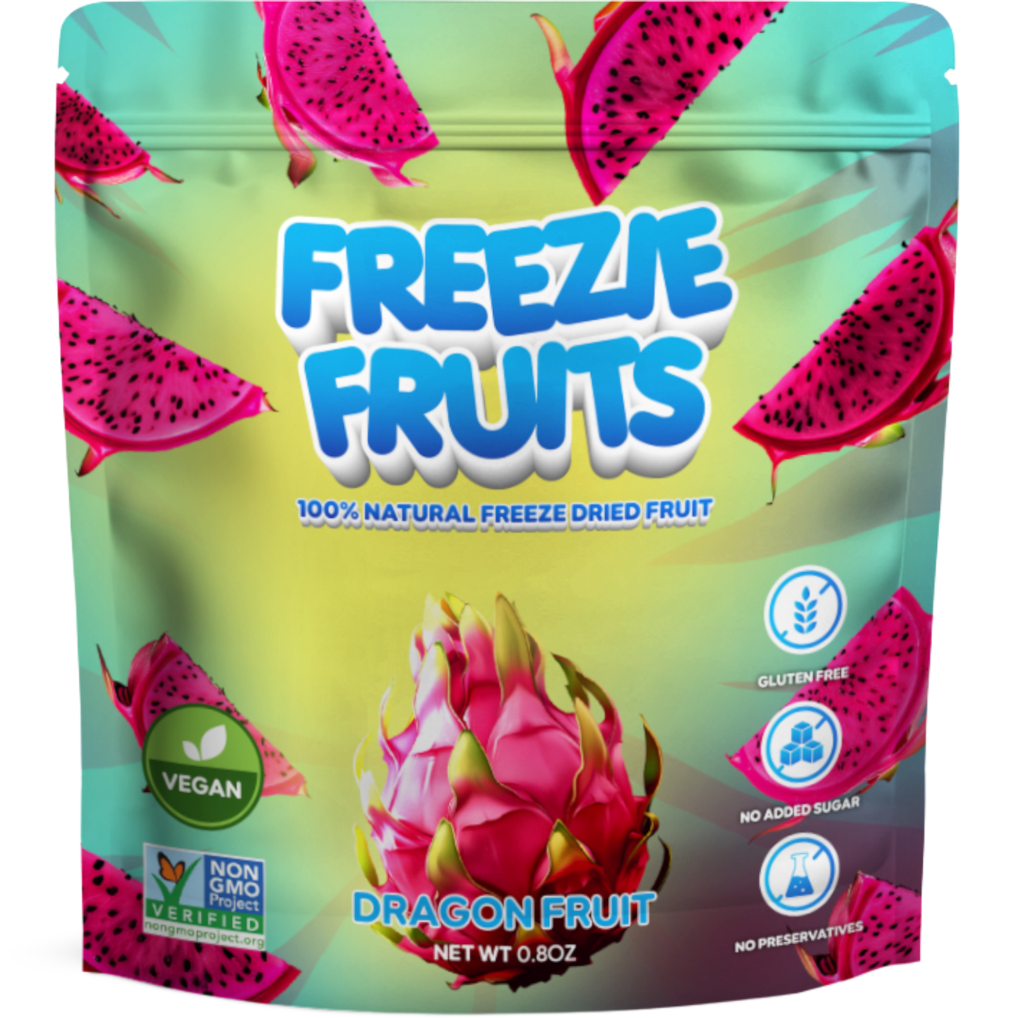 Freezie Fruits Dragon Fruit 0.8 oz