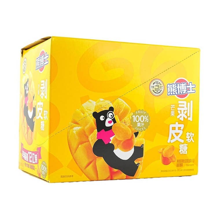 XFJ Dr. Bear Mango Peelable Juicy Gummy (China)