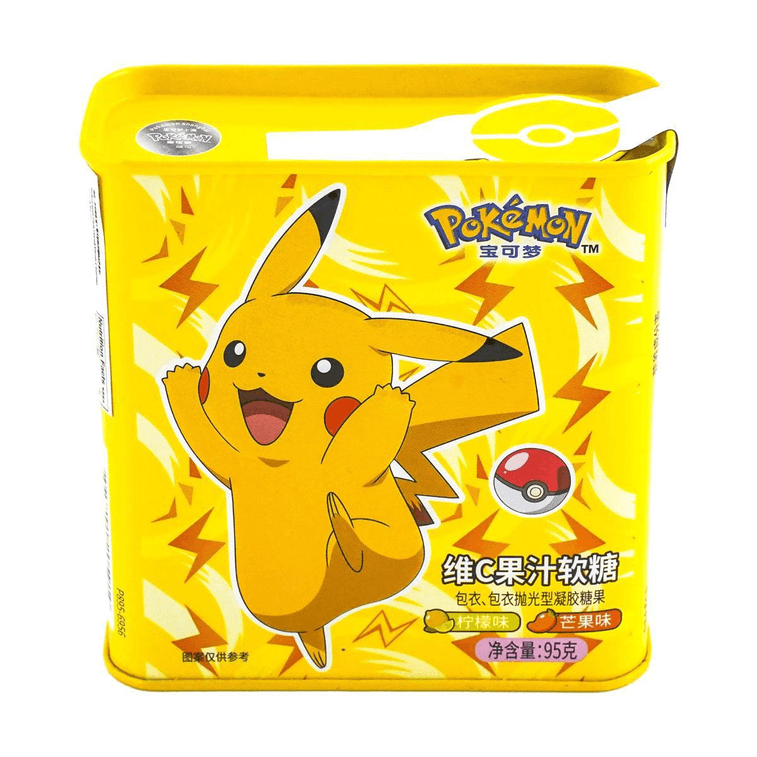 Pokemon Vitamin C Candy Lemon & Mango