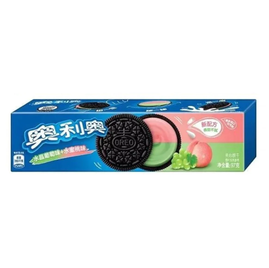 Oreo Biscuit Grape & Peach (China)