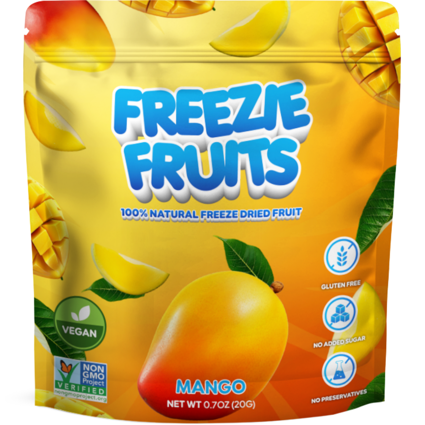 Freezie Fruits Mango 0.7 oz