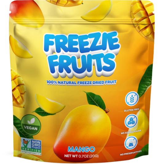 Freezie Fruits Mango 0.7 oz
