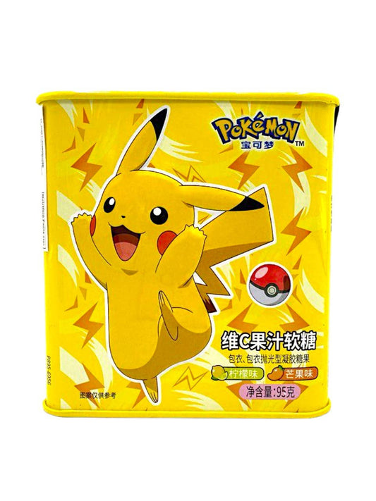 Pokemon Vitamin C Candy Lemon & Mango