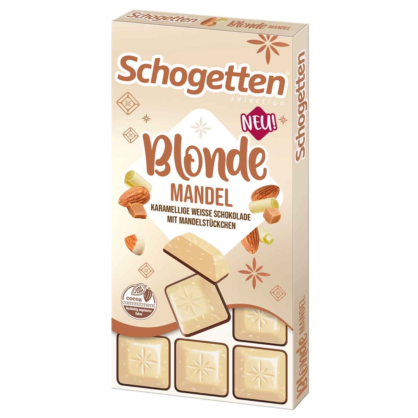 Schogetten Blonde White Chocolate (Germany): Caramel