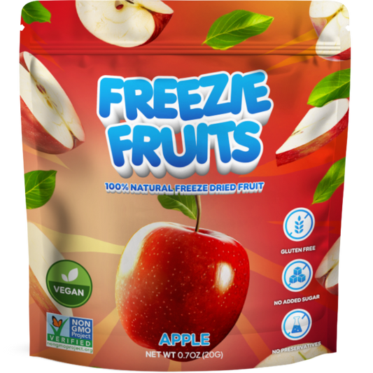 Freezie Fruits Apple 0.7 oz