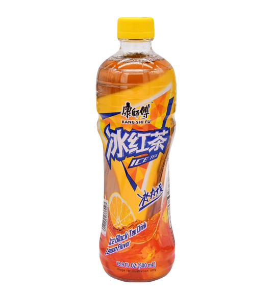 KSF Ice Black Tea Drink Lemon (China)
