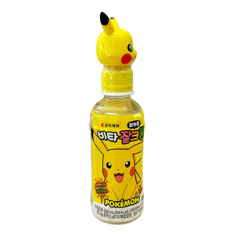 VITA Pokemon Pikachu Drink Mango (Korea)