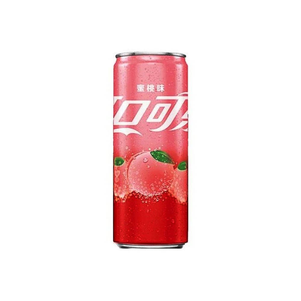 Coca Cola Peach Can