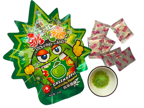 WEIYI Popping Candy Assorted Flavor 20g (China): Mango