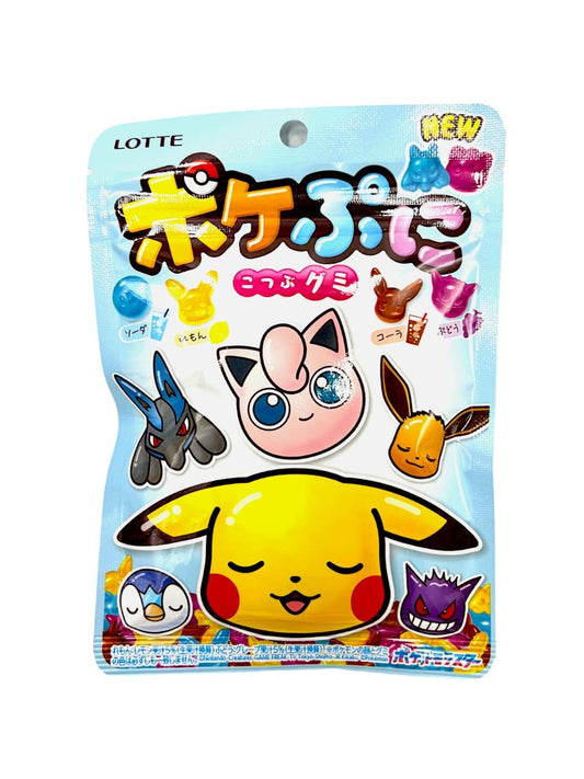 Pokemon Gummy Candy (Japan)