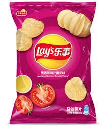 Lay's Mexican Chicken Tomato Chips