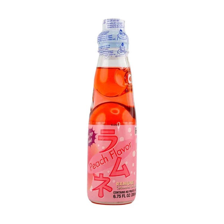 Fuji Soda (Ramune) Peach (Japan)