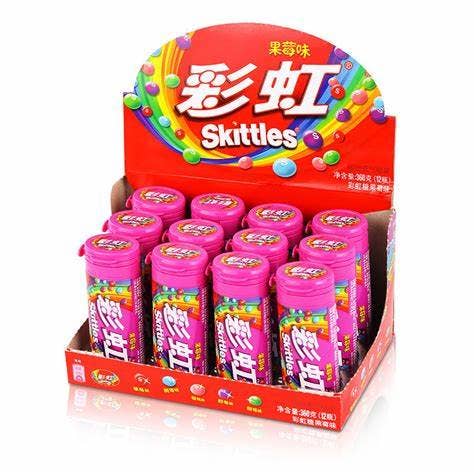 Skittles Candy Berry Flavor (China)