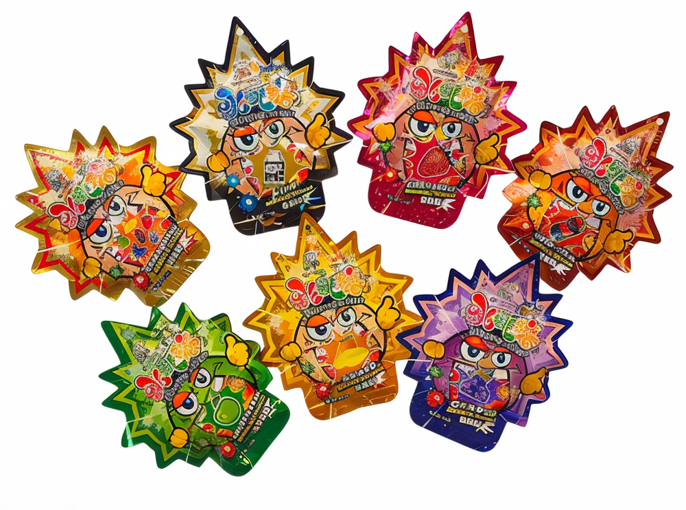 WEIYI Popping Candy Assorted Flavor 20g (China): Mango