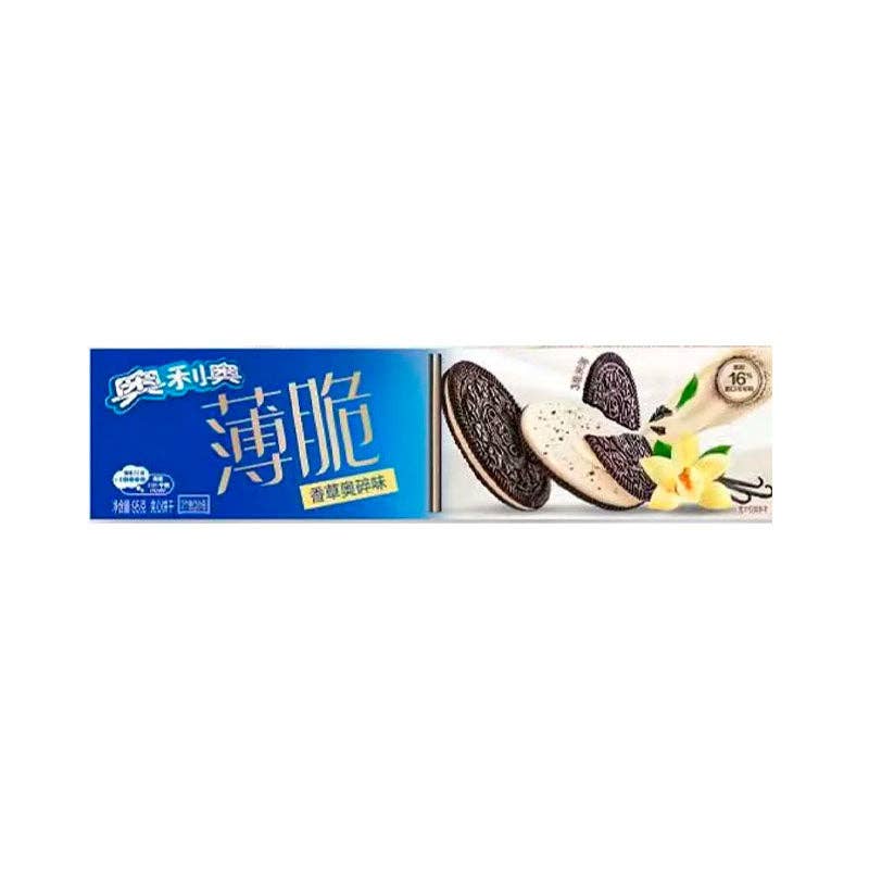 Oreo Ultra Thin Biscuit Vanilla