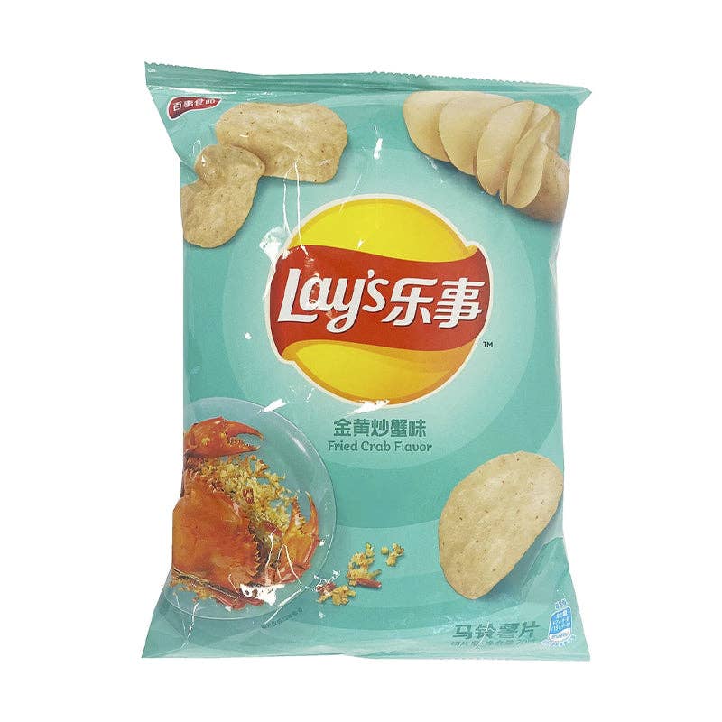 Lays Chips Fried Crab