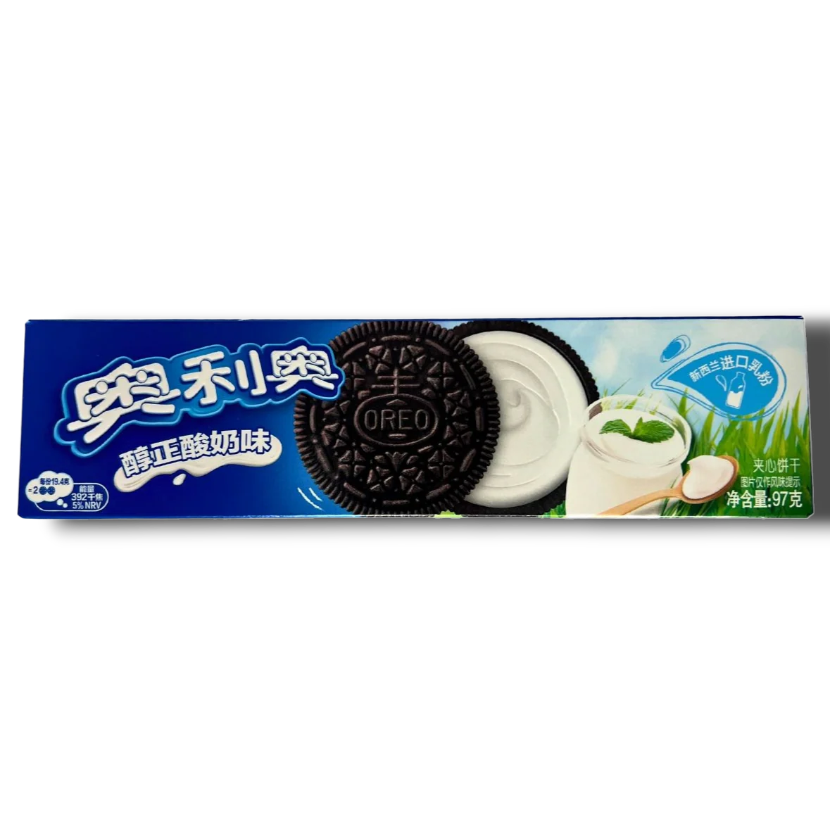 Oreo Biscuit Yogurt Flavor(China)