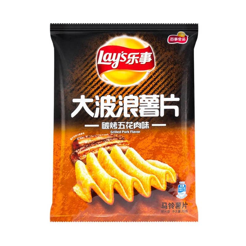 Lays Chips Pork