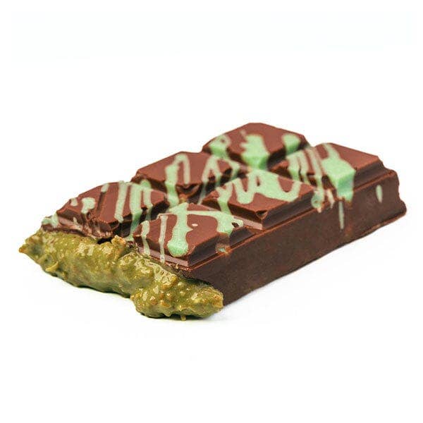 Dubai Chocolate Bar Pistachio by Oasis Treasures 2.45oz