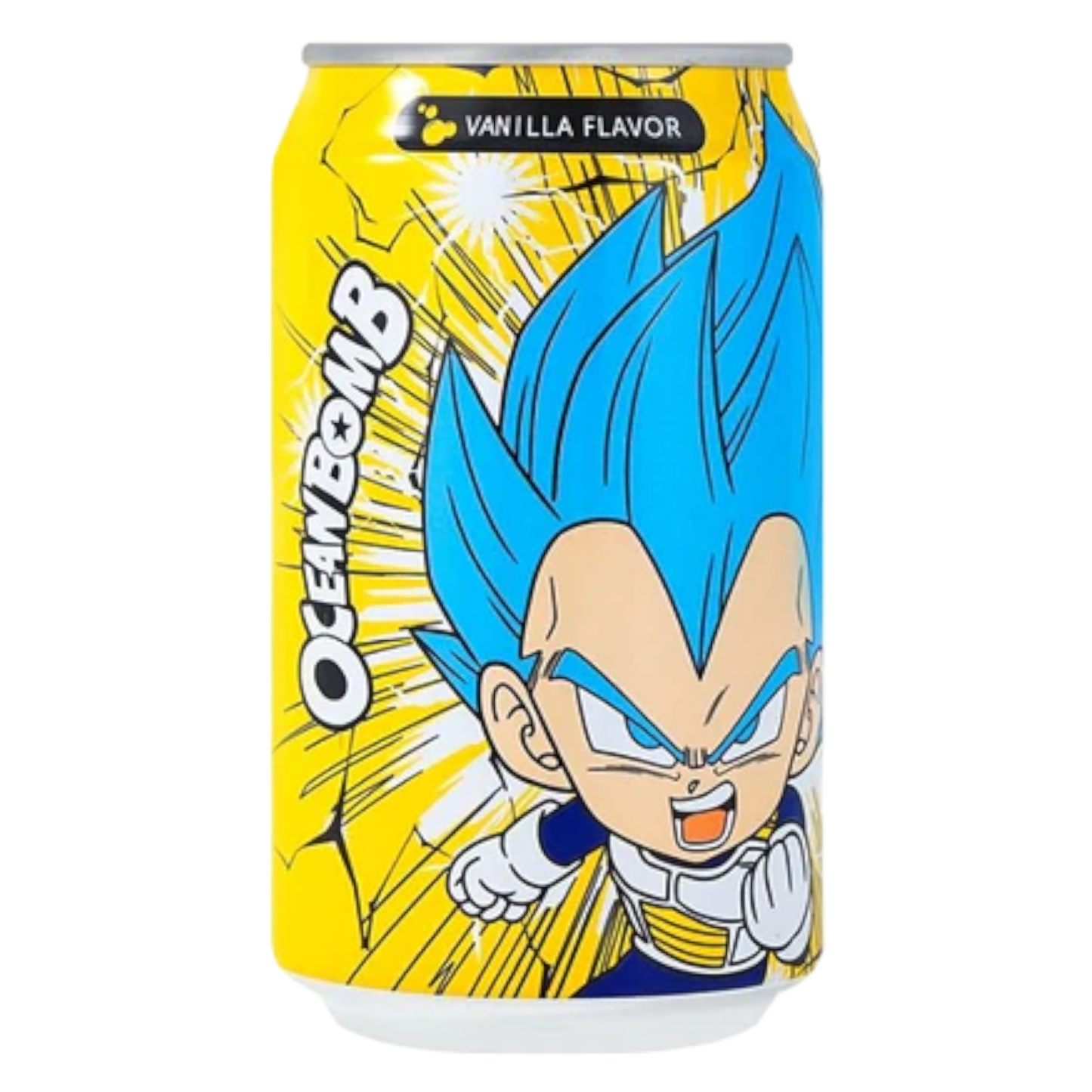 Dragon Ball Z Ocean Bomb Sparkling Water Vanilla
