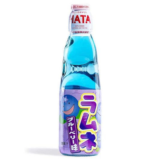 Hata Ramune Blueberry (Japan)