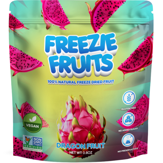 Freezie Fruits Dragon Fruit 0.8 oz