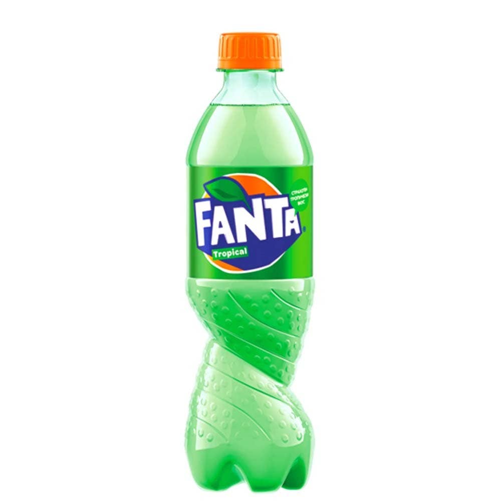 Fanta Tropical Exotic