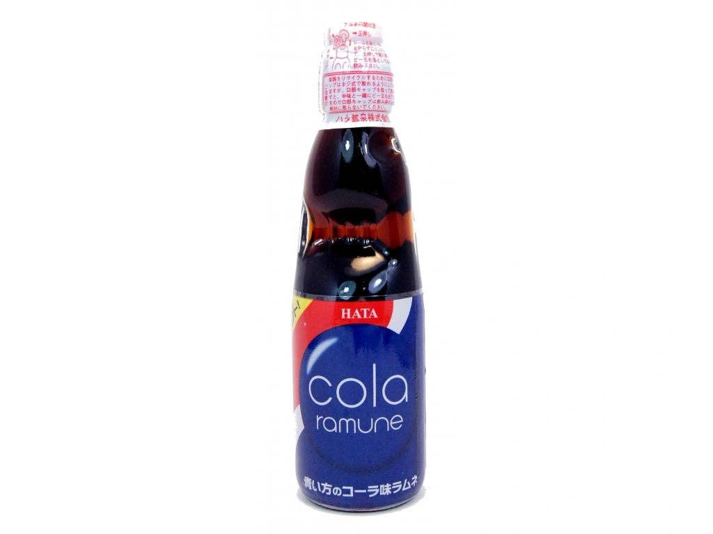 Hata Ramune Cola Flavor (Japan)