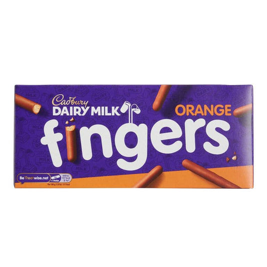 Cadbury Orange Fingers (UK)