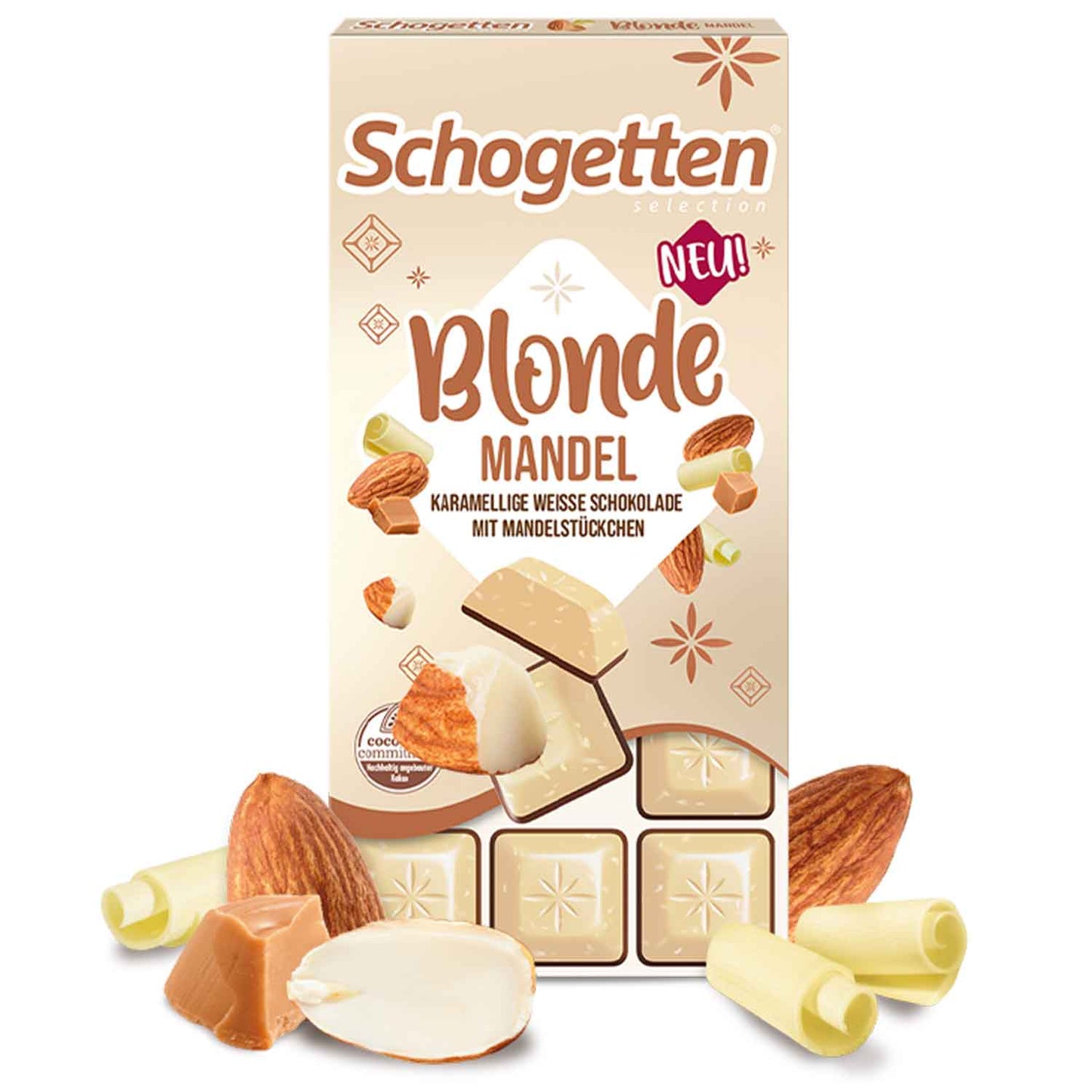 Schogetten Blonde White Chocolate (Germany): Caramel