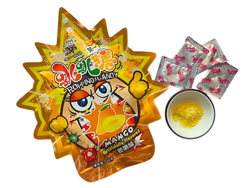 WEIYI Popping Candy Assorted Flavor 20g (China): Mango