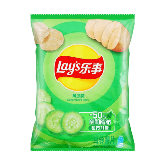 Lay's Cucumber