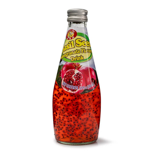 HB Basil Seed Pomegranate Flavor