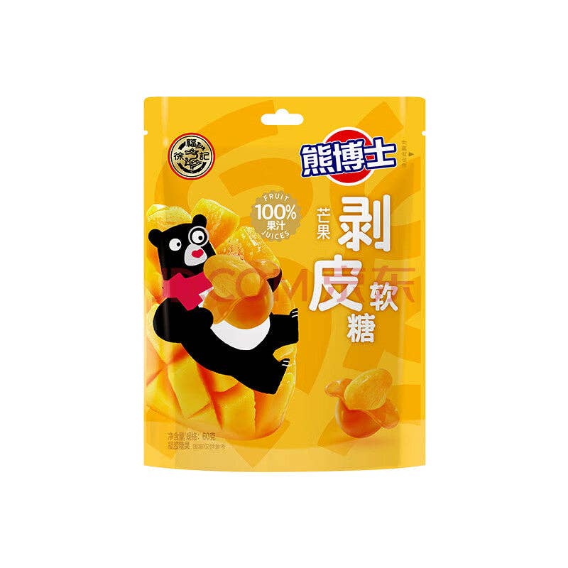 XFJ Dr. Bear Mango Peelable Juicy Gummy (China)