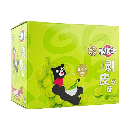 XFJ Dr. Bear Green Grape Juicy Gummy (China)