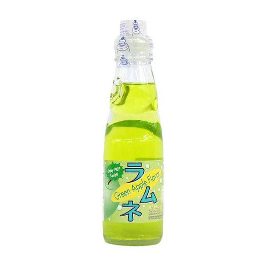 Fuji Soda (Ramune) Green Apple (Japan)