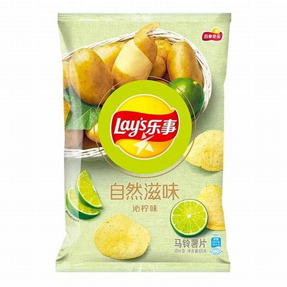 Lays Chips Refreshing Lime (China)