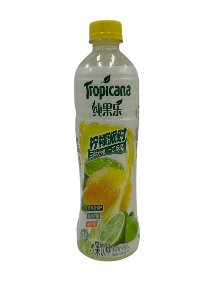 Tropicana Lemon&Lime (China)