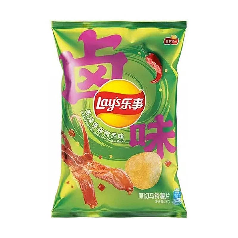 Lays Chips Duck Tongue