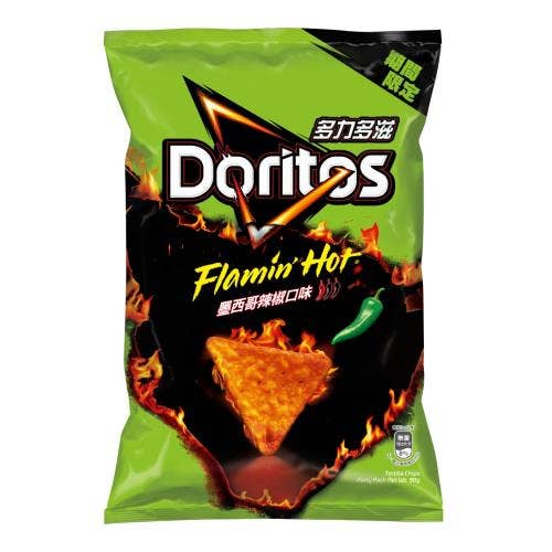 Doritos Flamin Hot Jalapeno Flavor (Taiwan)