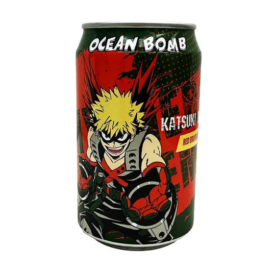 My Hero Academia Sparkling Water Red Grape