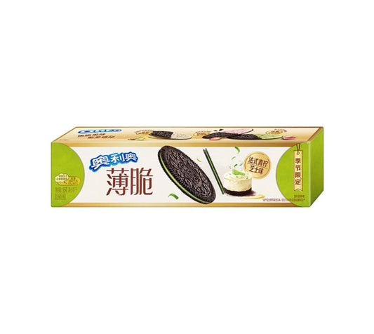 Oreo Ultra Thin Biscuit French Lime Cheesecake Limited Edition (China)