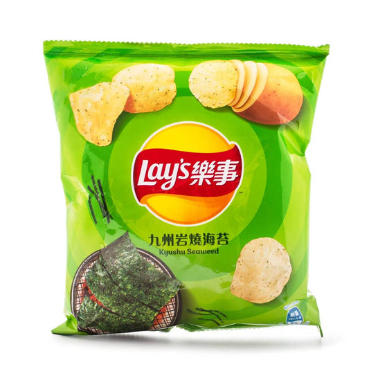 Lays Kyushu Seaweed (Taiwan)