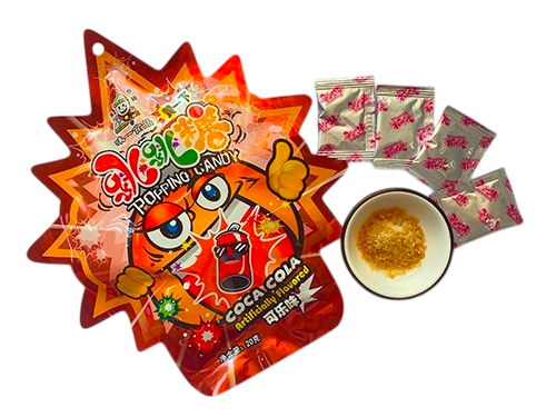 WEIYI Popping Candy Assorted Flavor 20g (China): Mango