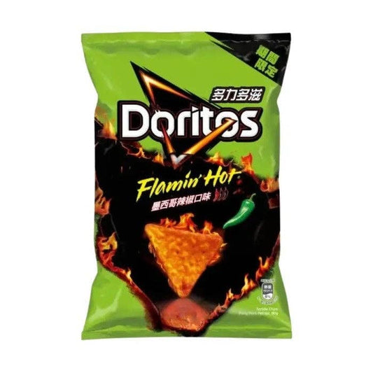 Doritos Flamin Hot Jalapeno Flavor (Taiwan)