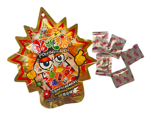 WEIYI Popping Candy Assorted Flavor 20g (China): Mix Fruit