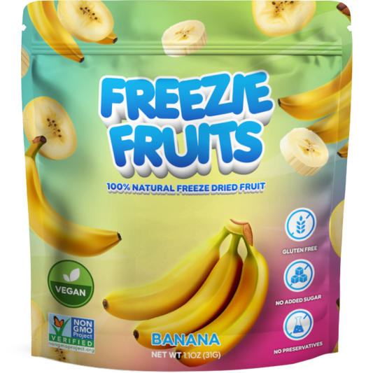 Freezie Fruits Banana 1.1 oz