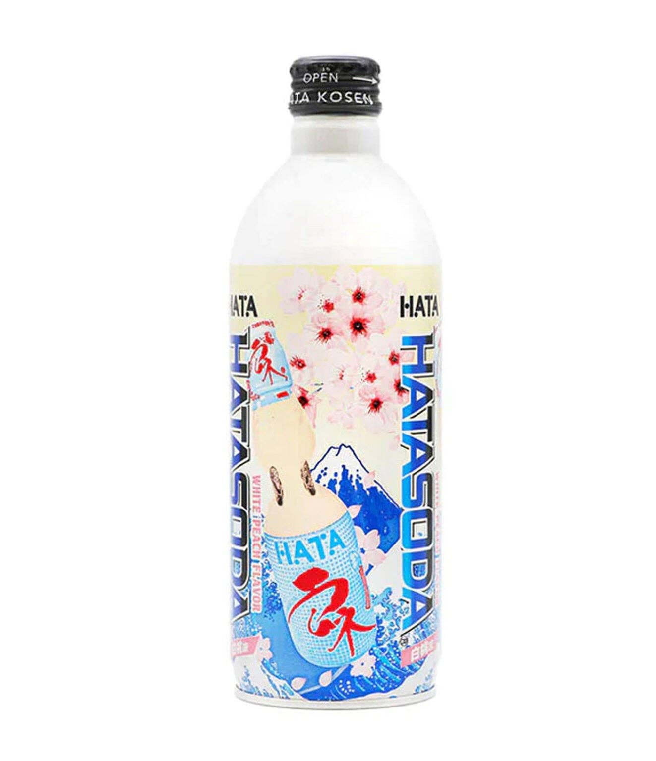 Hata Soda White Peach Ramune (Japan)