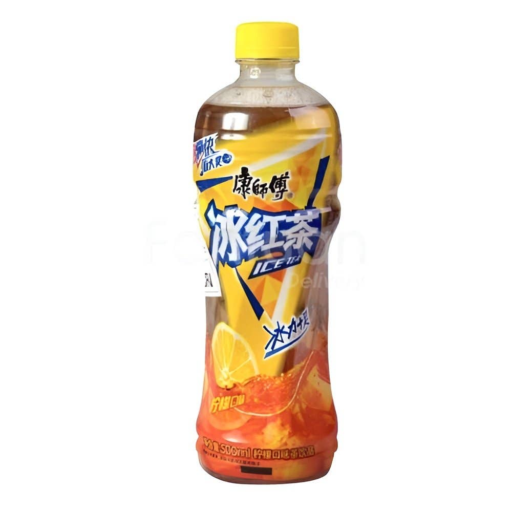 KSF Ice Black Tea Drink Lemon (China)