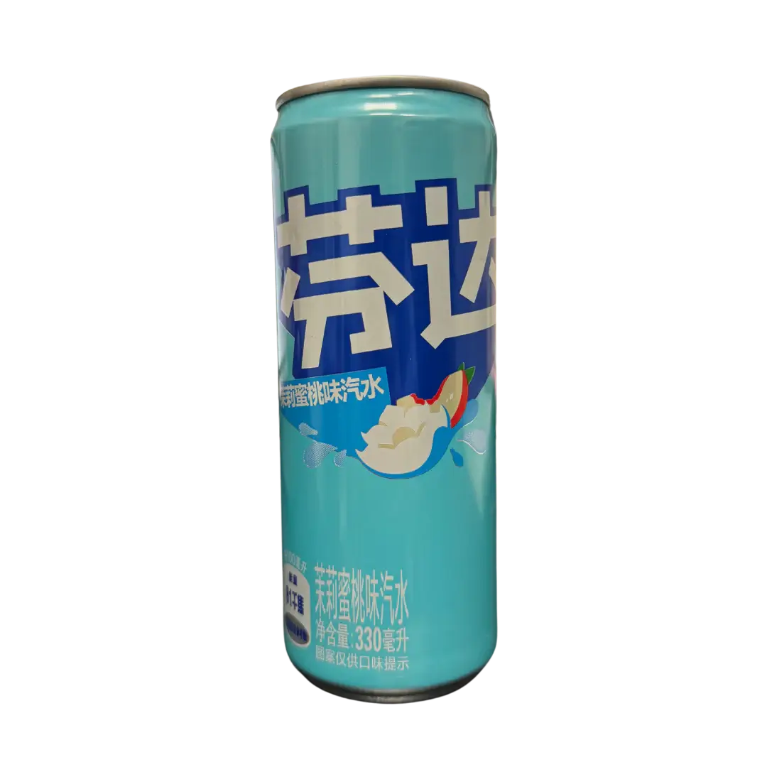 Fanta Jasmine Peach Can (China)